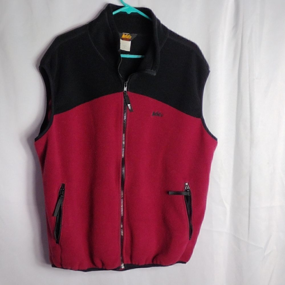 REI fleece vest